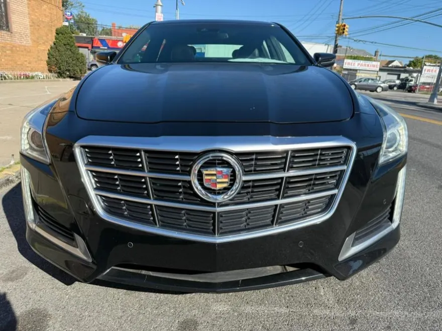 2014 Cadillac CTS Sedan Performance photo 1