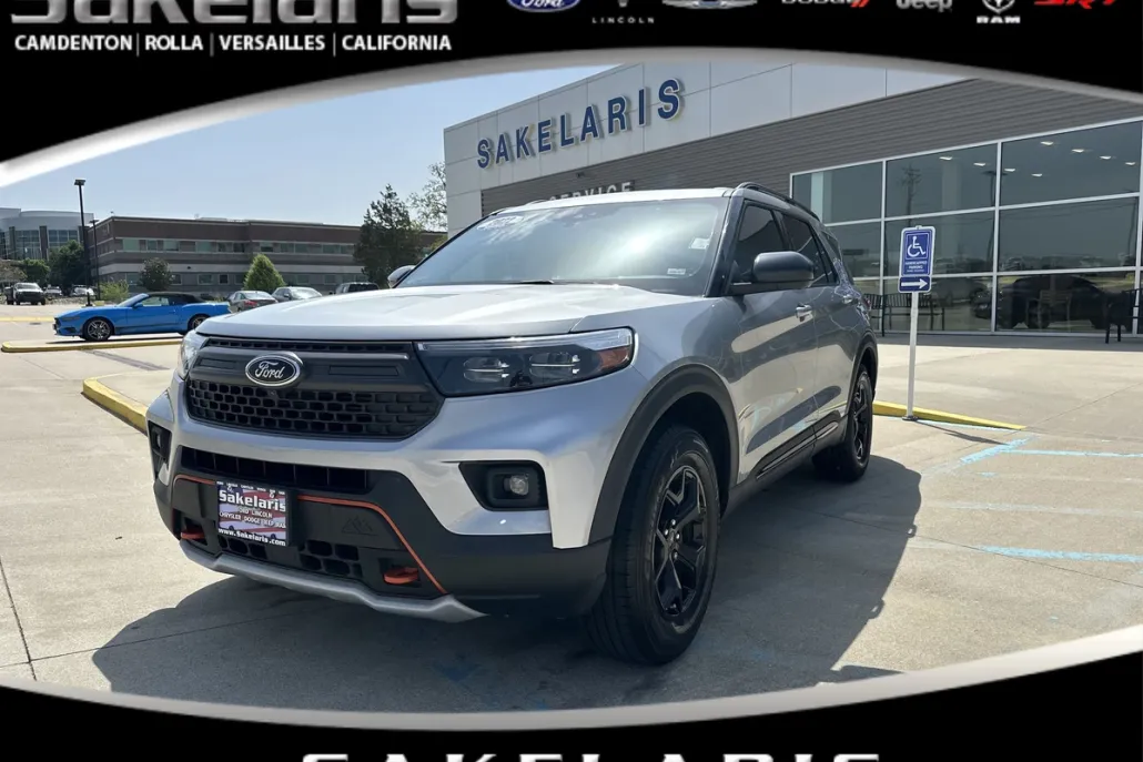 2022 Ford Explorer Timberline photo 1