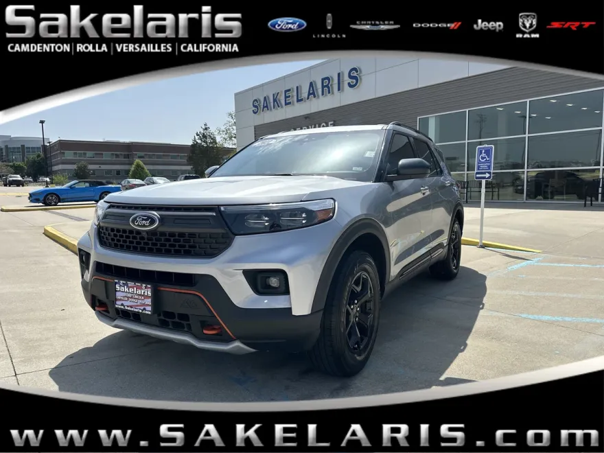 2022 Ford Explorer Timberline photo 1