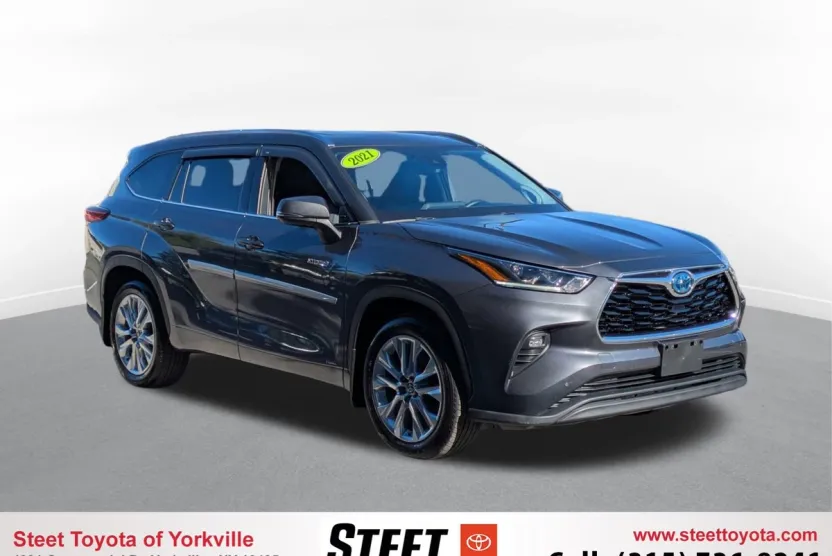 2021 Toyota Highlander Hybrid Limited photo 1