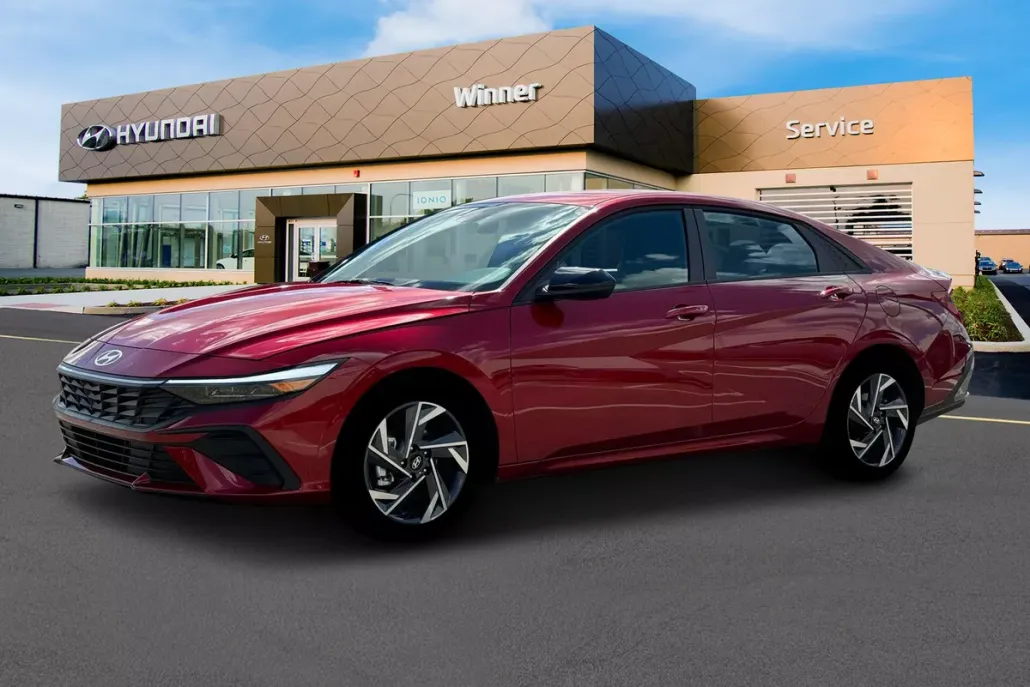2025 Hyundai Elantra SEL Sport photo 1