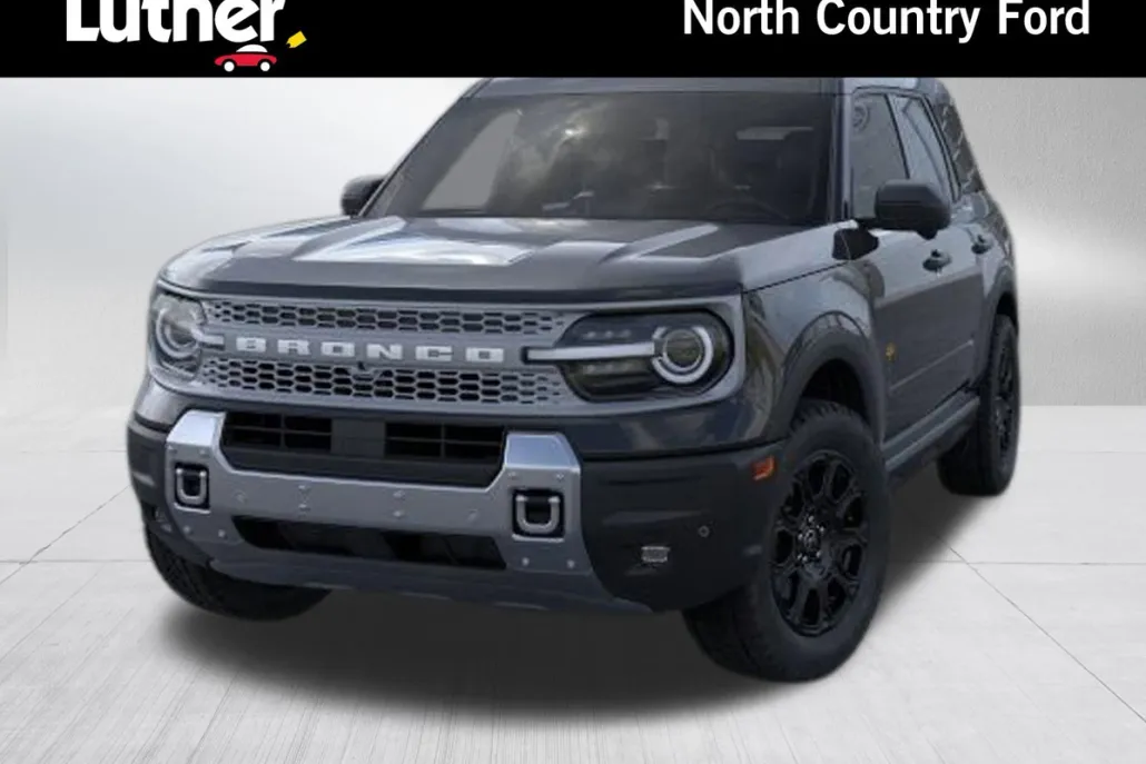 2025 Ford Bronco Sport Badlands photo 1