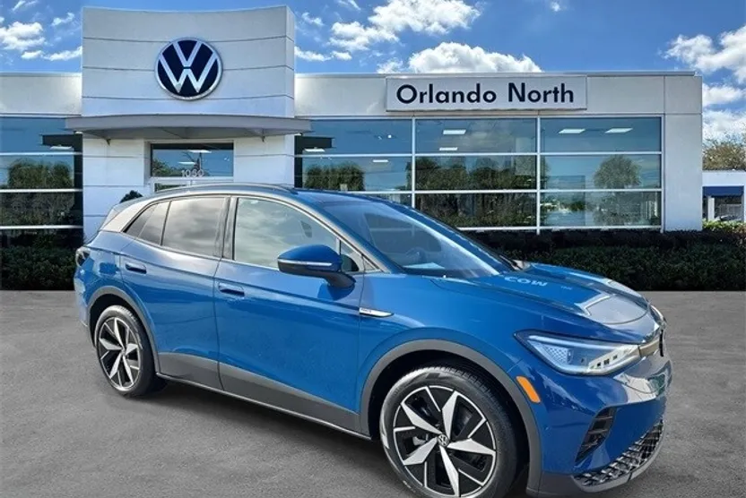 2025 Volkswagen ID.4 Pro S photo 1