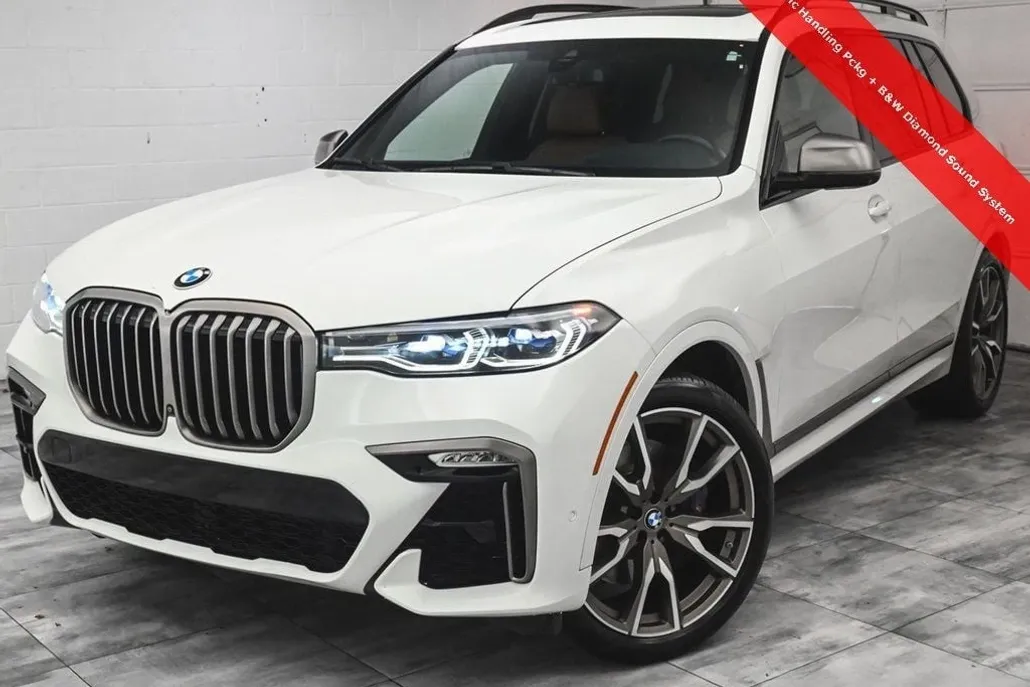 2020 Bmw X7 M50i photo 1