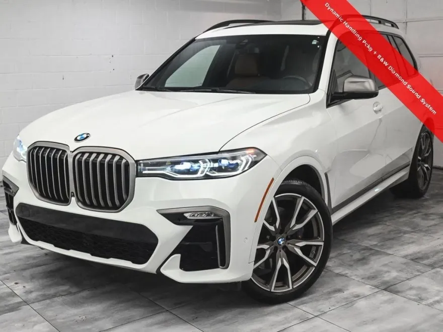 2020 Bmw X7 M50i photo 1