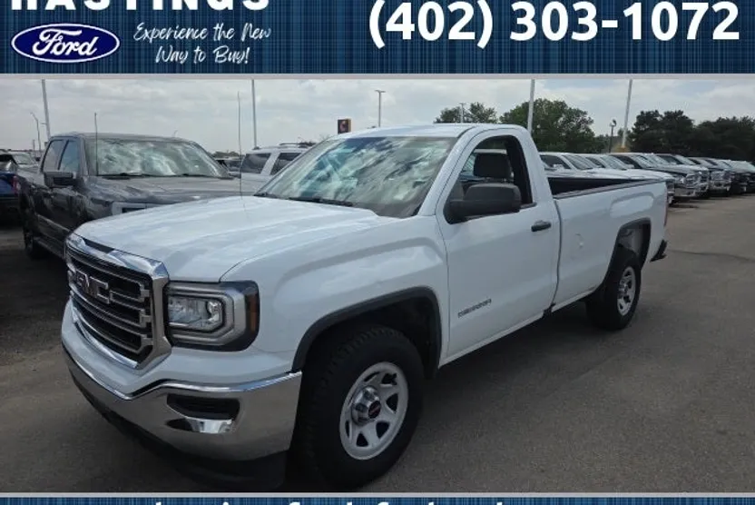 2017 Gmc Sierra 1500 Base photo 1