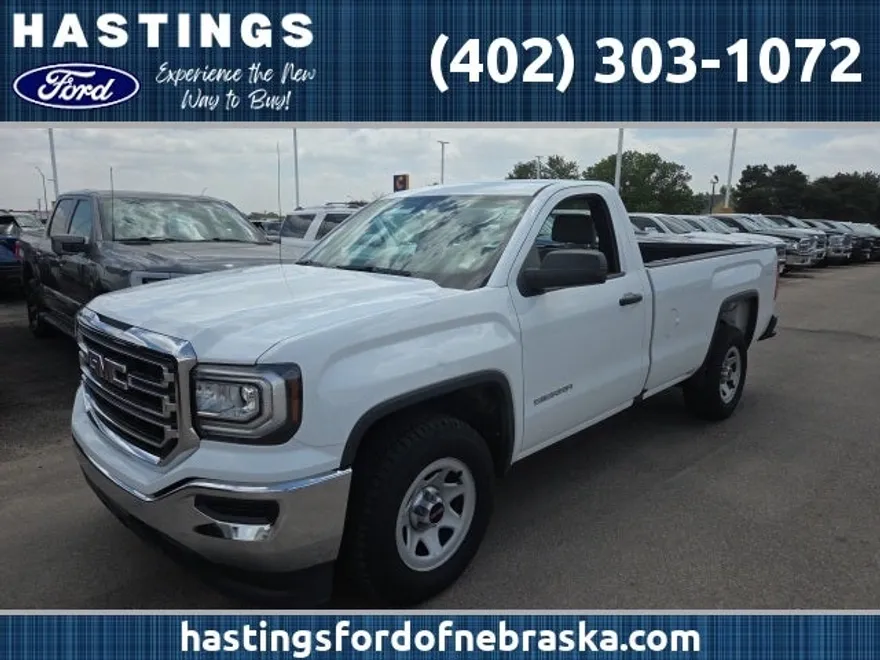 2017 Gmc Sierra 1500 Base photo 1