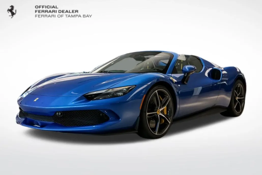 2024 Ferrari 296 GTS photo 1