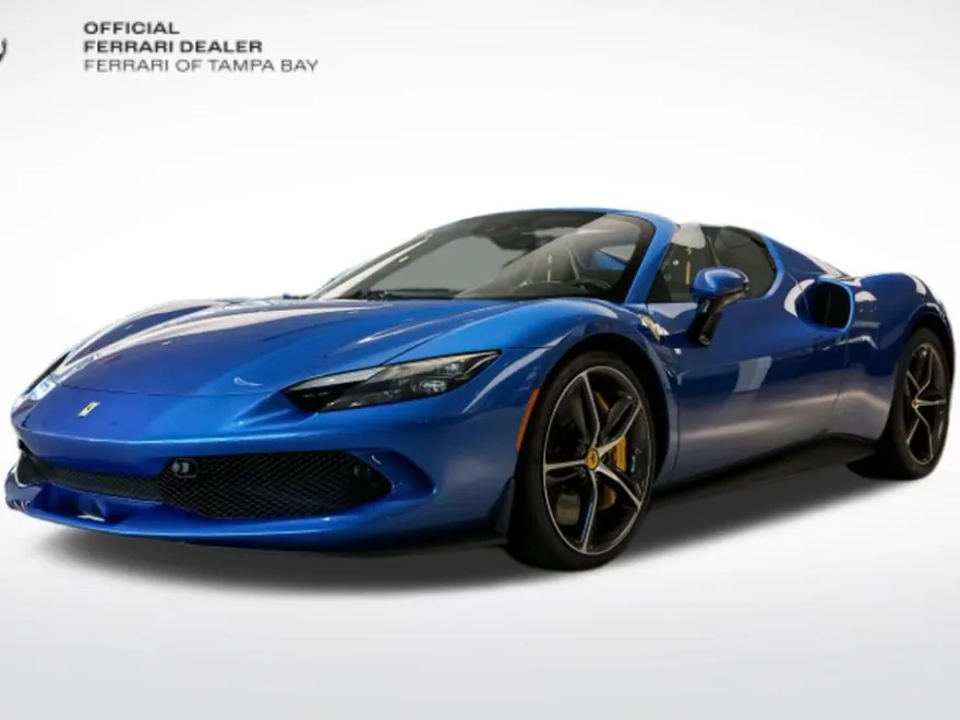 2024 Ferrari 296 GTS photo 1