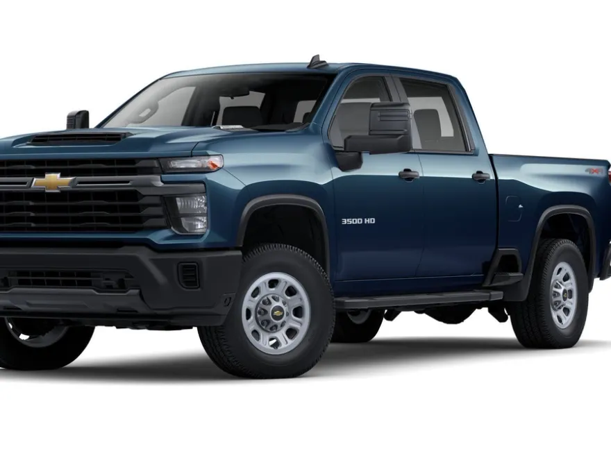 2025 Chevrolet Silverado 3500HD photo 1