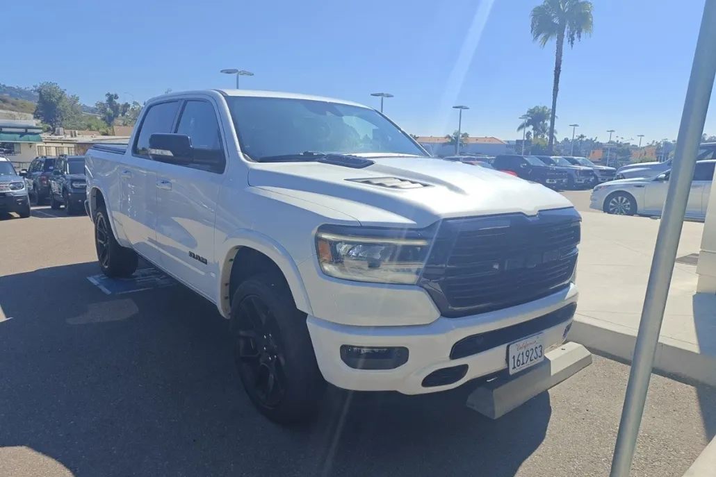 2021 Ram 1500 Laramie photo 1