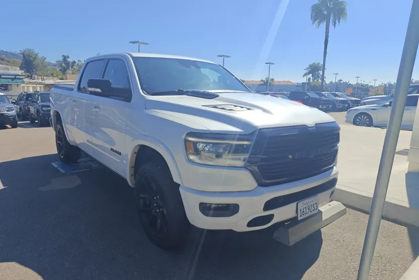 2021 Ram 1500 Laramie photo 1