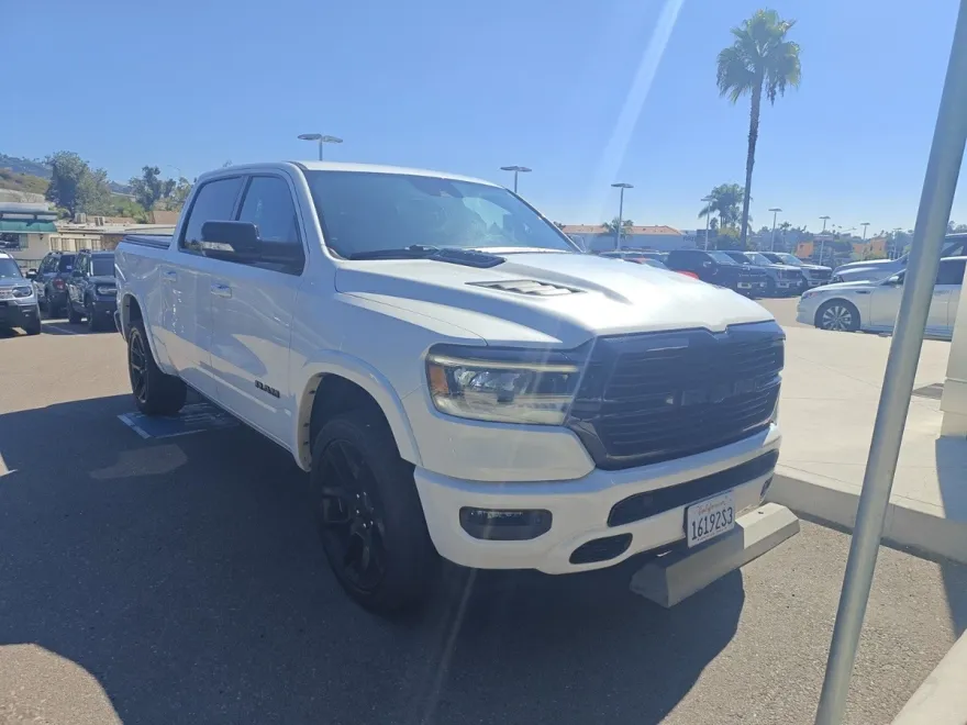 2021 Ram 1500 Laramie photo 1