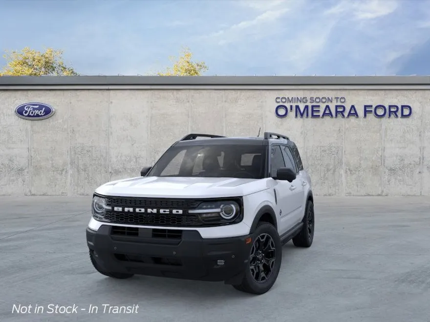 2025 Ford Bronco Sport Outer Banks photo 1