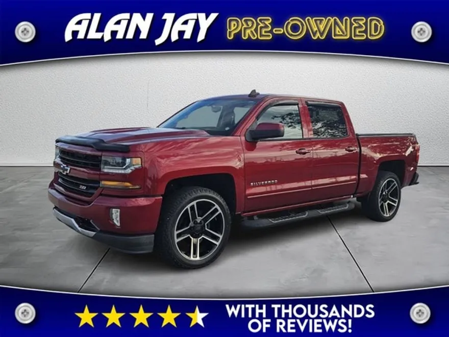 2018 Chevrolet Silverado 1500 LT photo 1