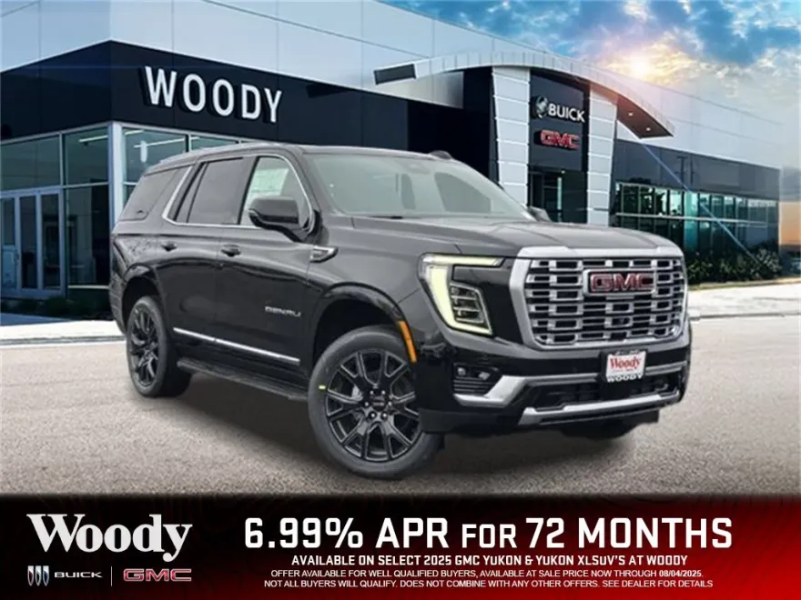 2025 Gmc Yukon Denali photo 1