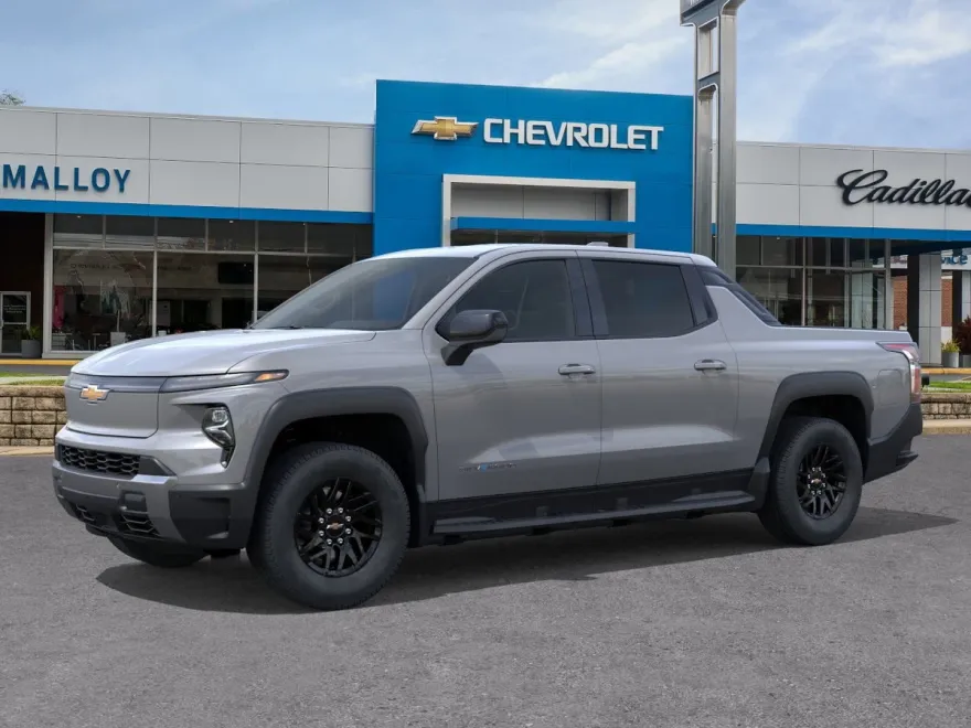 2026 Chevrolet Silverado EV LT photo 1