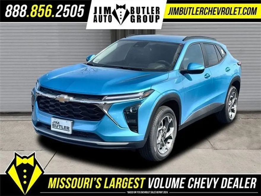 2026 Chevrolet Trax LT photo 1