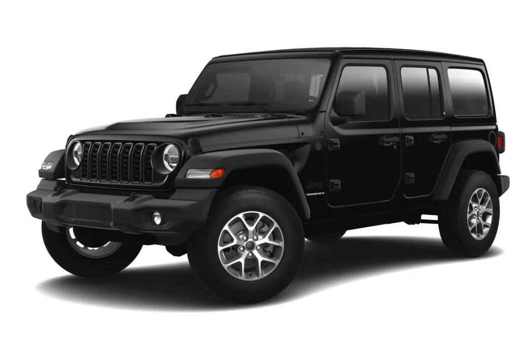 2025 Jeep Wrangler Sport S photo 1