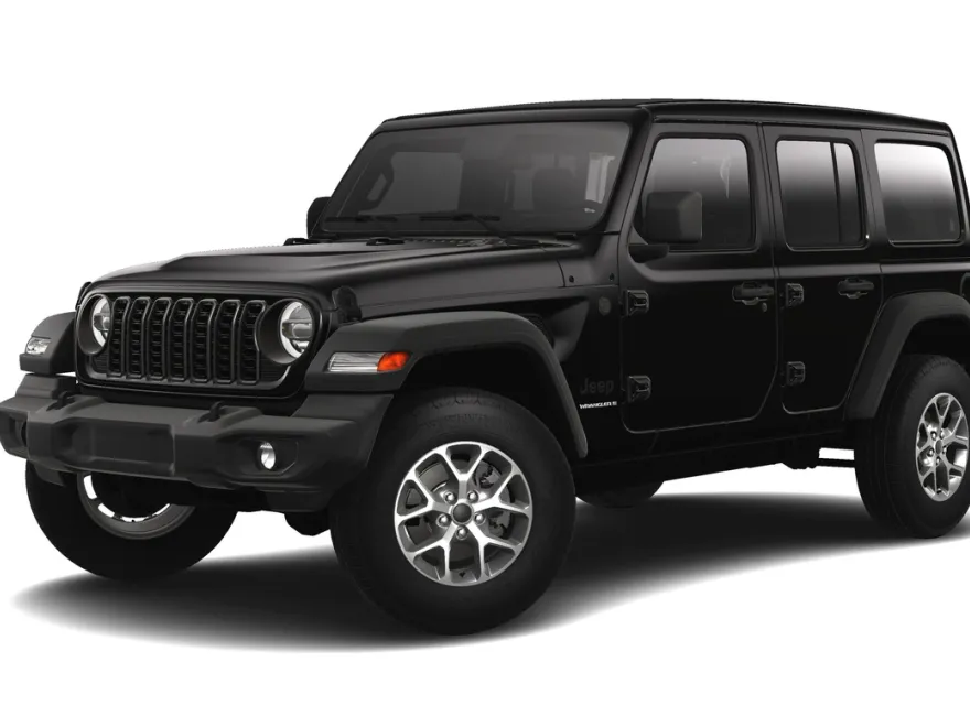 2025 Jeep Wrangler Sport S photo 1