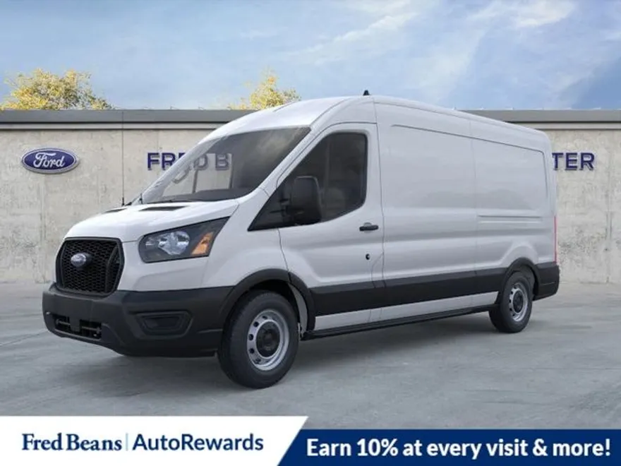 2025 Ford Transit Cargo Van photo 1