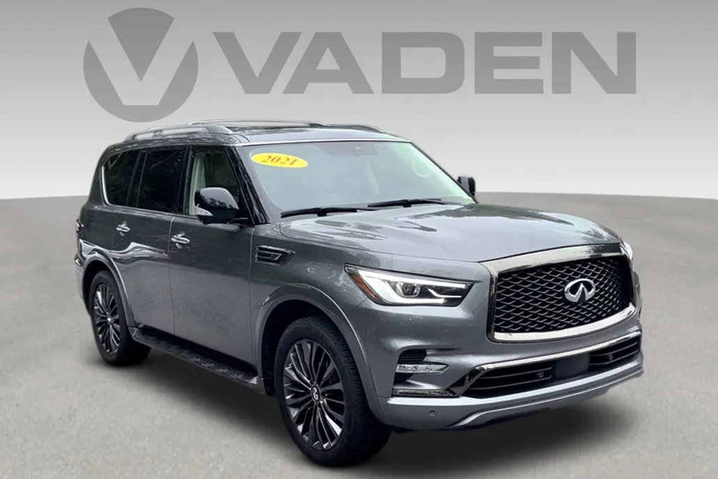 2021 Infiniti QX80 Premium Select photo 1