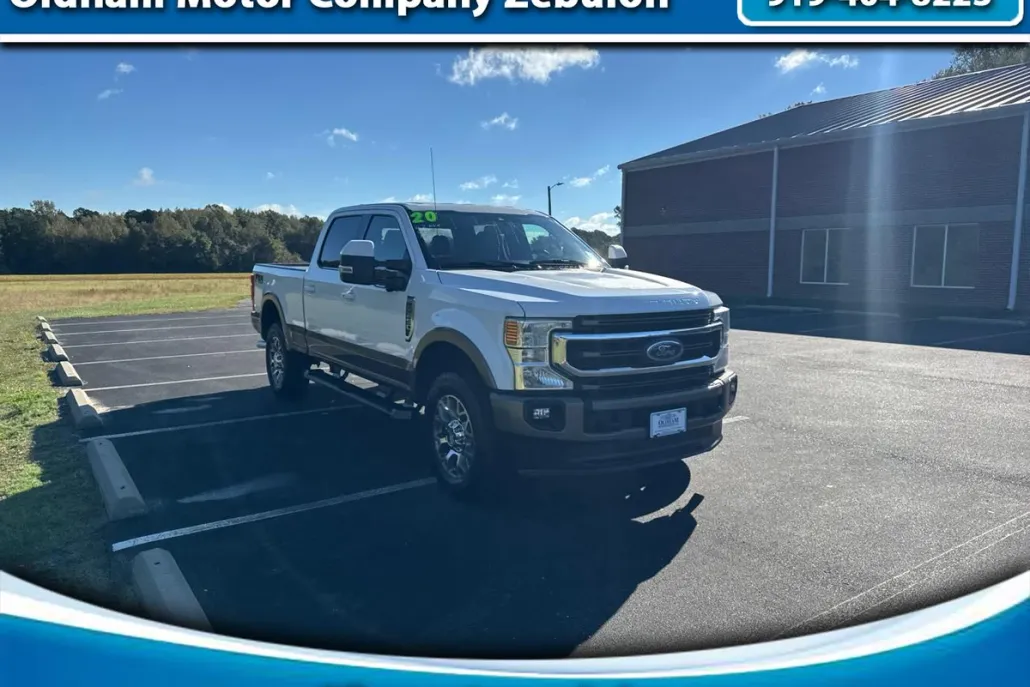 2020 Ford F-250 King Ranch photo 1