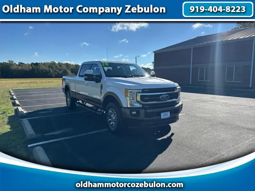 2020 Ford F-250 King Ranch photo 1