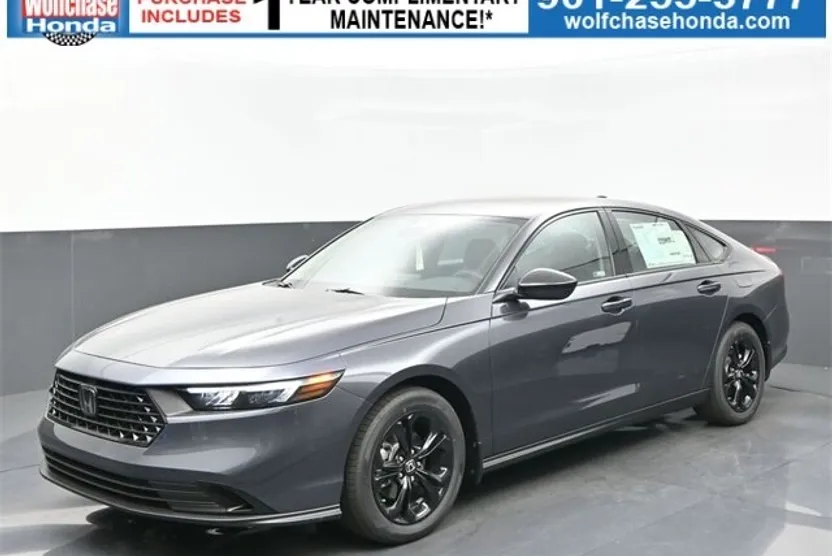 2025 Honda Accord SE photo 1