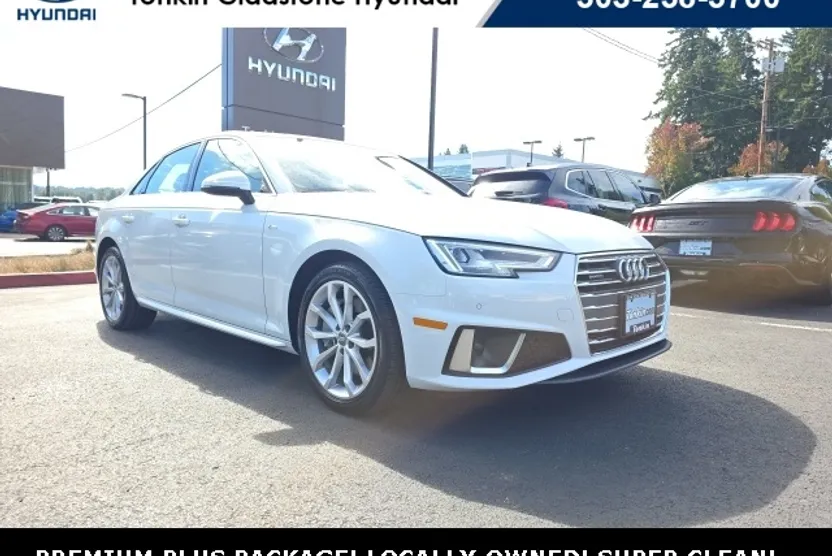2019 Audi A4 2.0T Premium Plus Quattro photo 1