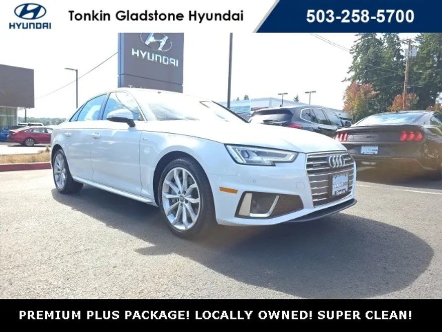 2019 Audi A4 2.0T Premium Plus Quattro photo 1