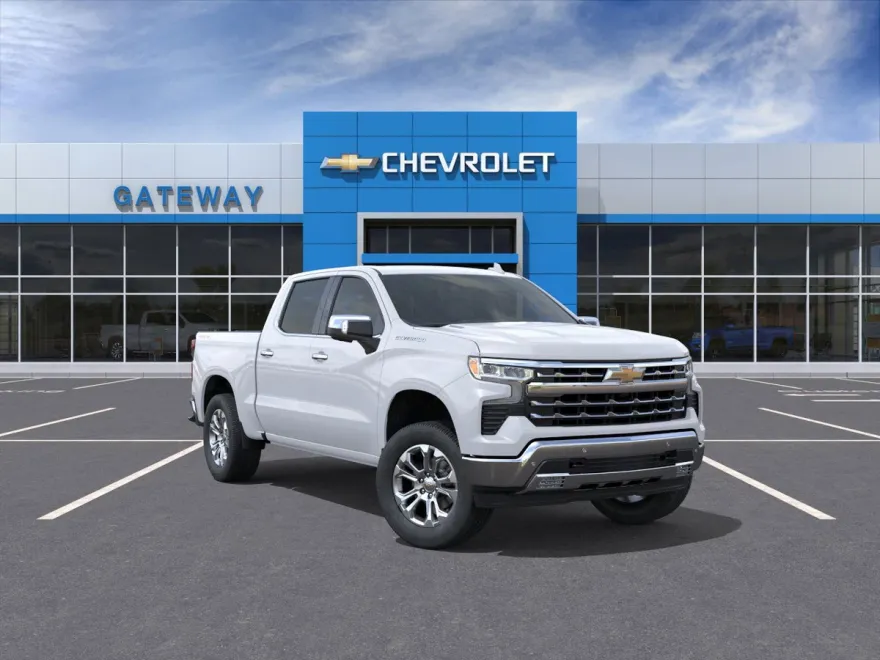 2026 Chevrolet Silverado 1500 LTZ photo 1