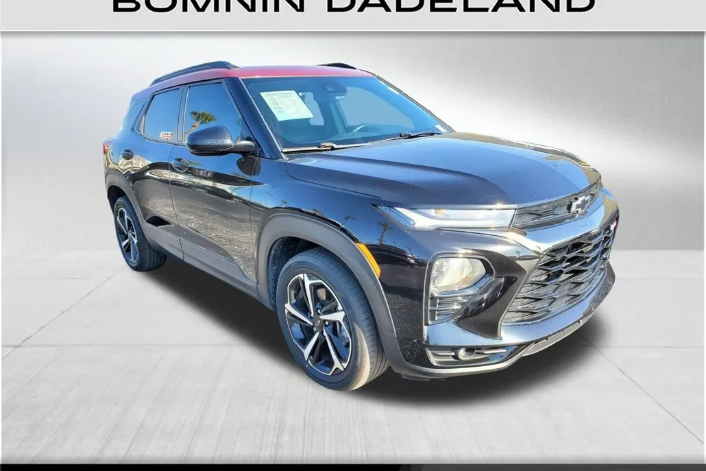 2021 Chevrolet Trailblazer RS photo 1