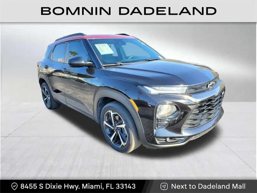 2021 Chevrolet Trailblazer RS photo 1