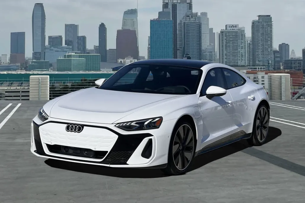 2025 Audi e-tron GT Premium Plus photo 1