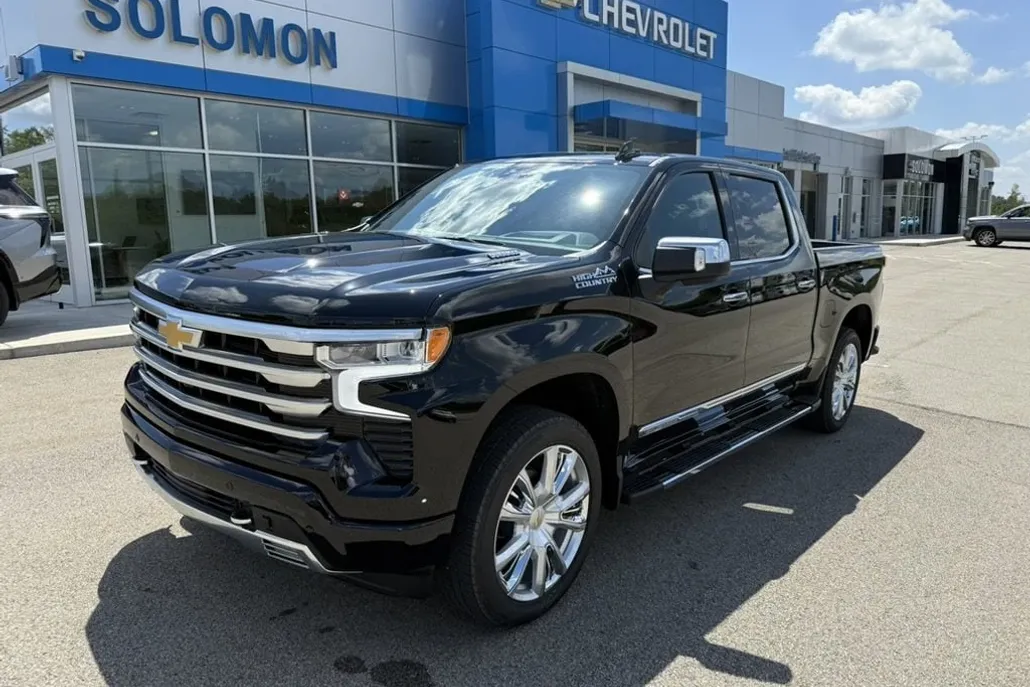 2026 Chevrolet Silverado 1500 High Country photo 1
