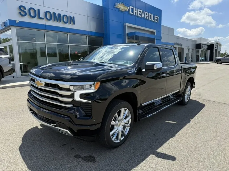 2026 Chevrolet Silverado 1500 High Country photo 1
