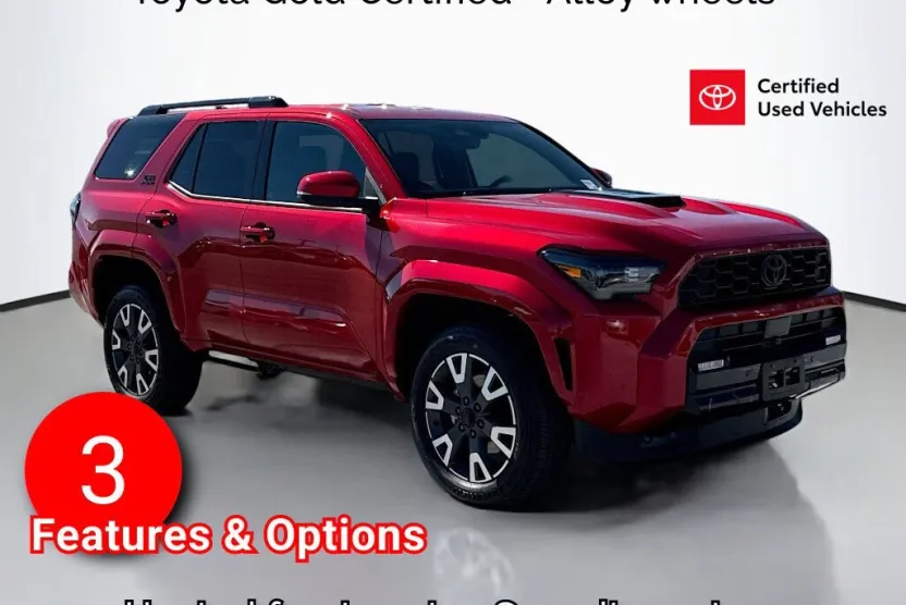2025 Toyota 4Runner TRD Sport photo 1