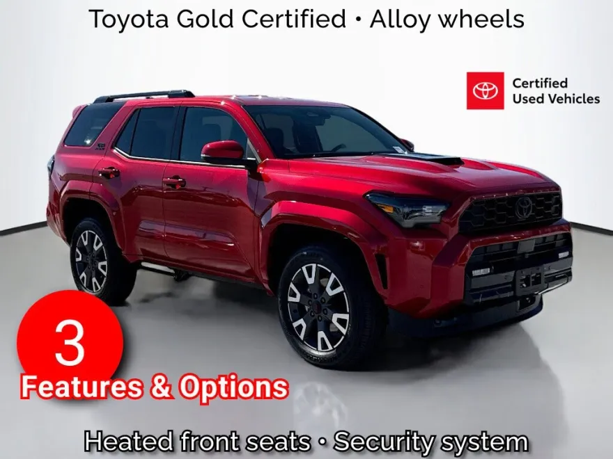 2025 Toyota 4Runner TRD Sport photo 1