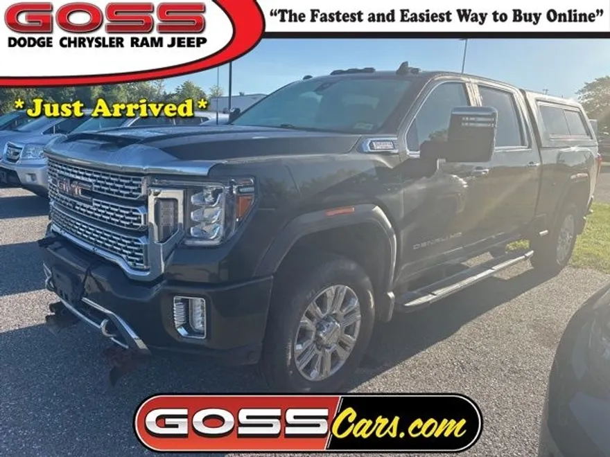 2022 Gmc Sierra HD Denali photo 1