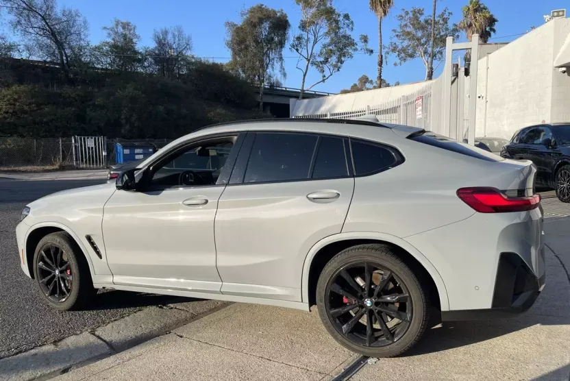 2022 Bmw X4 M40i photo 1