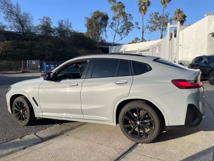 2022 Bmw X4 M40i photo 1