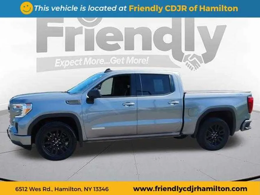 2022 Gmc Sierra 1500 Limited Elevation photo 1