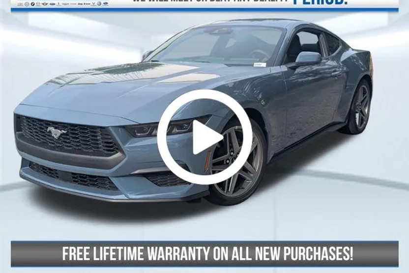 2025 Ford Mustang EcoBoost photo 1