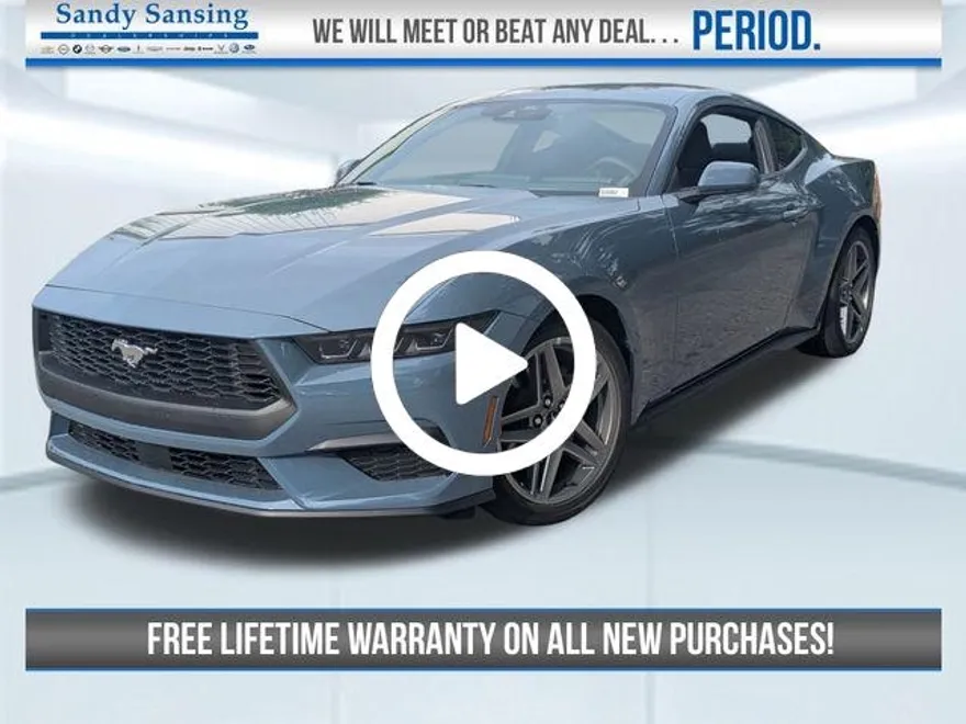 2025 Ford Mustang EcoBoost photo 1