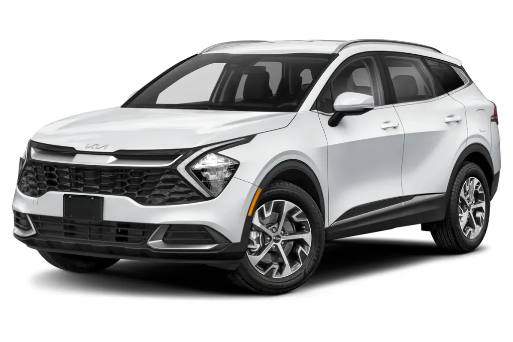 2024 Kia Sportage Hybrid EX photo 1