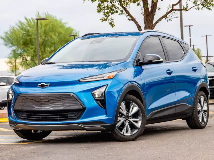 2022 Chevrolet Bolt EUV photo 1