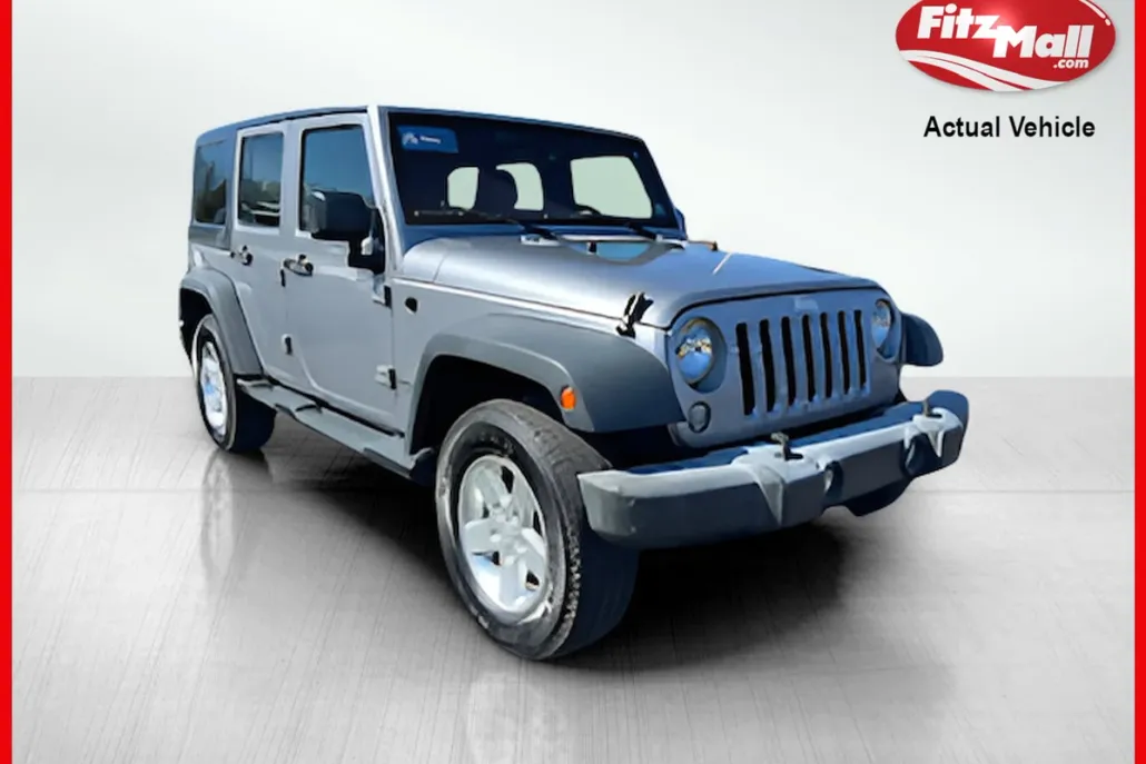 2016 Jeep Wrangler Unlimited Sport photo 1
