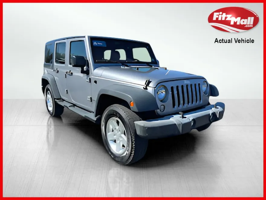 2016 Jeep Wrangler Unlimited Sport photo 1