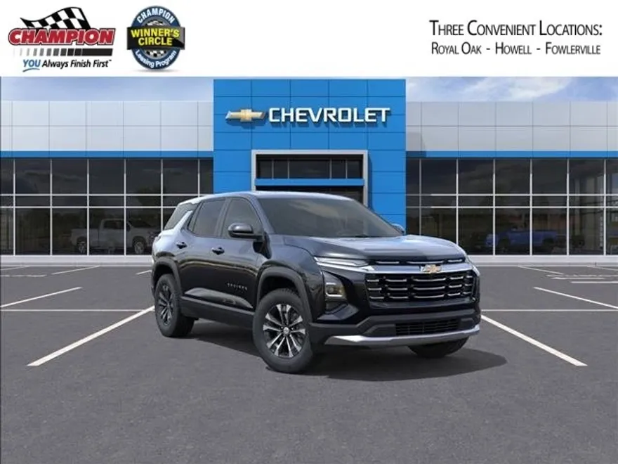 2026 Chevrolet Equinox LT photo 1